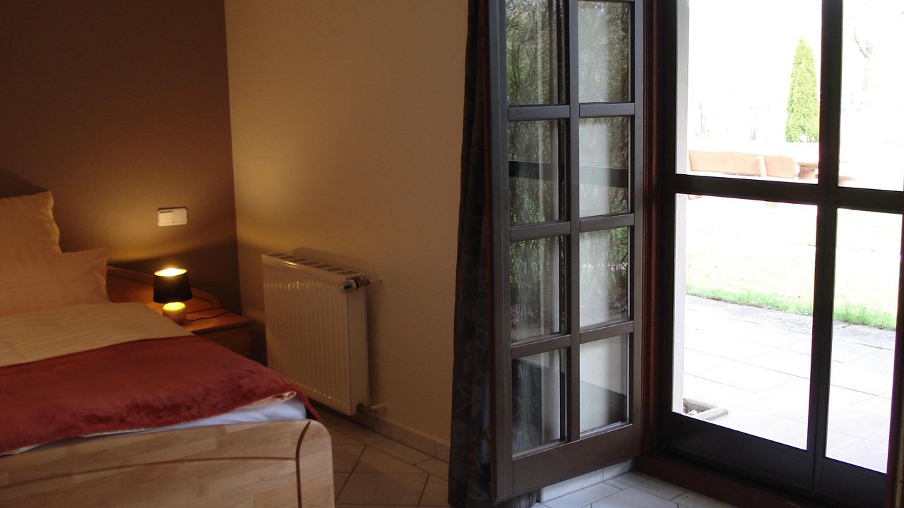 Ausgang zum Garten Ausgang zum Garten